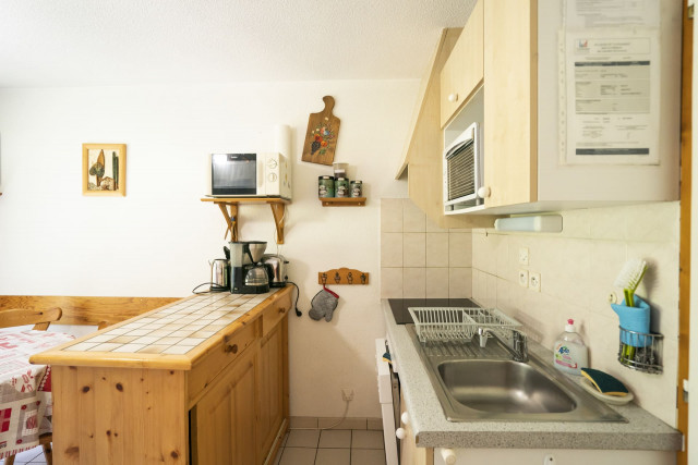 Appartement Iris 5 personnes, Cuisine Châtel, hébergement