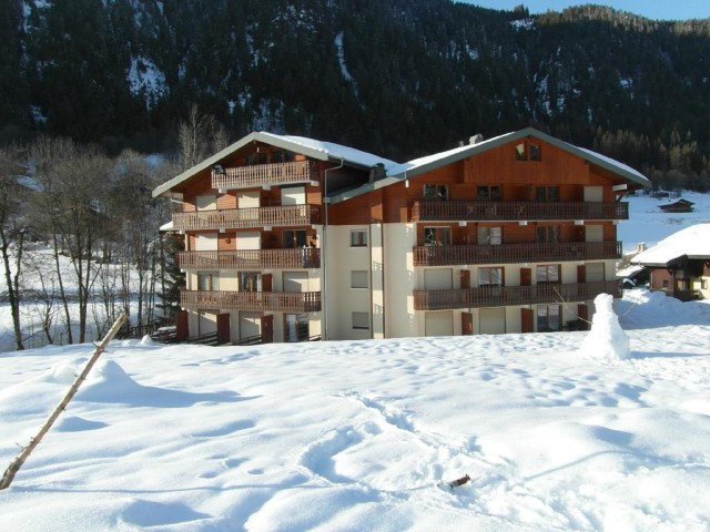 Appartement Iris 5 personnes, extérieur, Châtel location