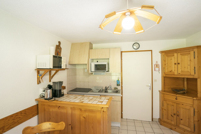 Appartement Iris 5 personnes, Séjour, Châtel 