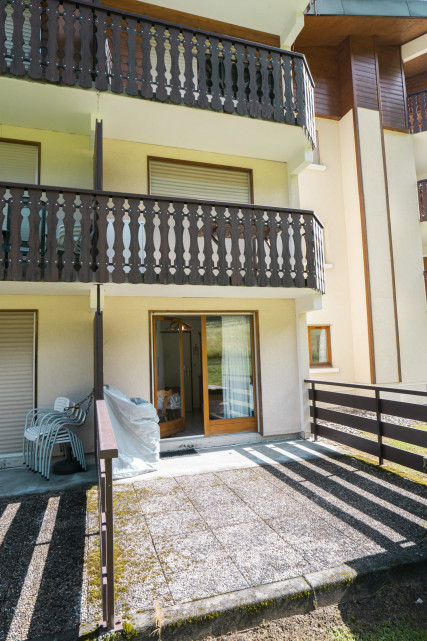 Appartement Iris 5 personnes, Terrasse, Châtel haute-savoie