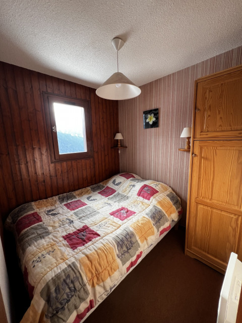 Appartement l'Alpage 8A, chambre double, Châtel Réservation