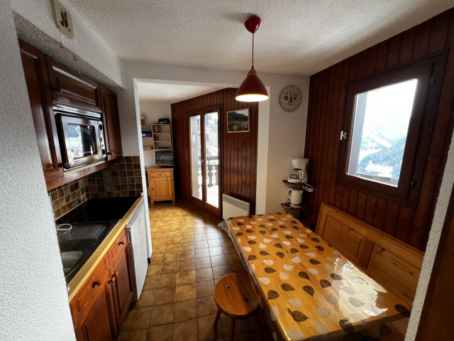 Appartement l'Alpage 8A, cuisine, Châtel Vallée d'Abondance