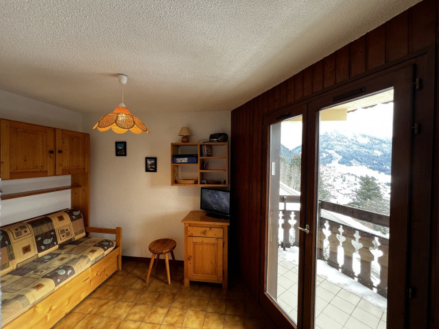 Appartement l'Alpage 8A, salon, Châtel Tourisme