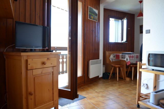 Appartement l'Alpage 8A Séjour Châtel