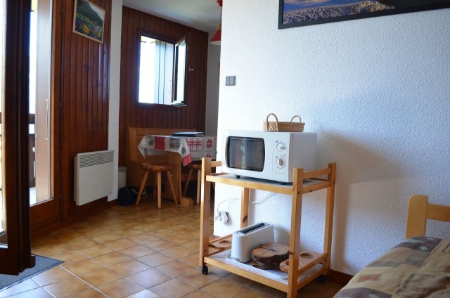 Appartement l'Alpage 8A Séjour Châtel 74