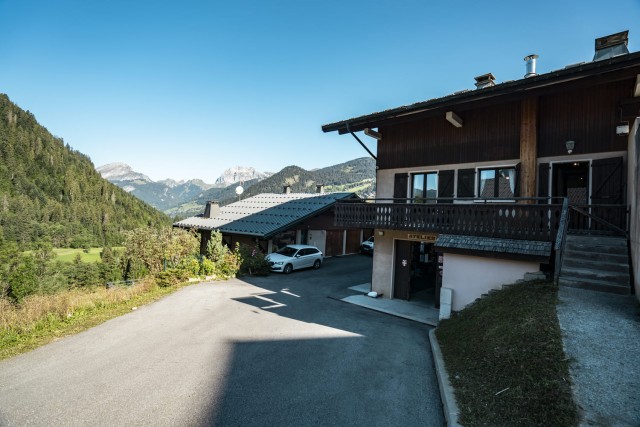 Appartement L'Atelier de Théo Extérieur Châtel