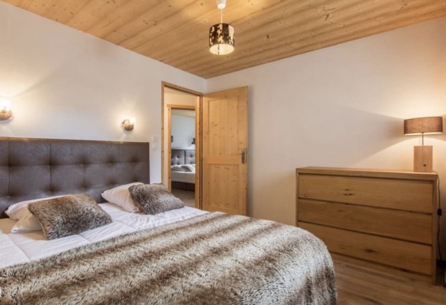 Appartement la Belette Chambre Châtel