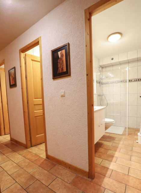 Apartment La Cabane du Bas, corridor, Châtel Les Portes du Soleil