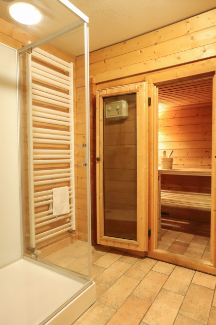 Appartement La Cabane du Bas Sauna Châtel Vacances Cosy