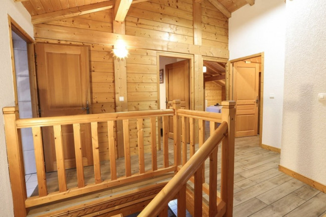 Appartement La Cabane du Haut, chambre, Châtel Les Portes du Soleil