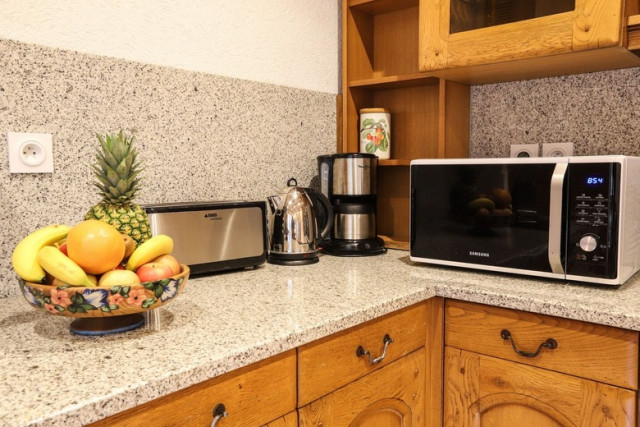 Appartement La Cabane du Haut, cuisine, Châtel Les Portes du Soleil