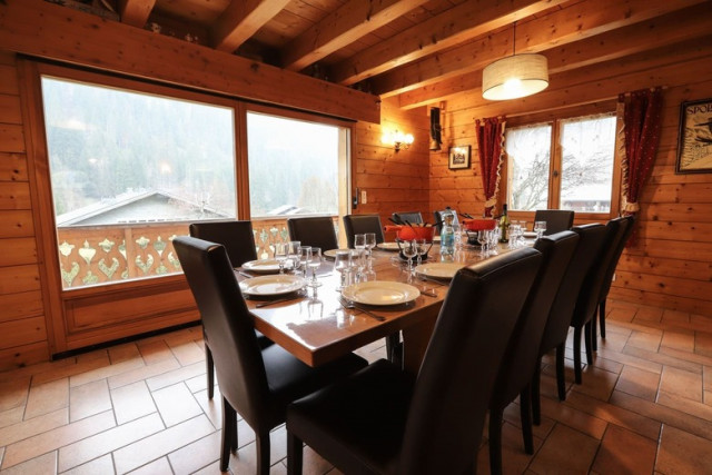 Appartement La Cabane du Haut, salle à manger, Châtel Les Portes du Soleil