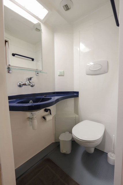 Appartement La Cabane du Haut, salle de douche, Châtel Les Portes du Soleil