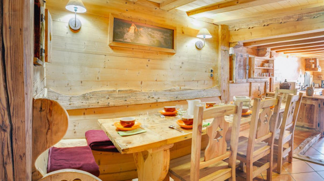 Appartement la Calèche, Salle à manger, Châtel Domaine skiable