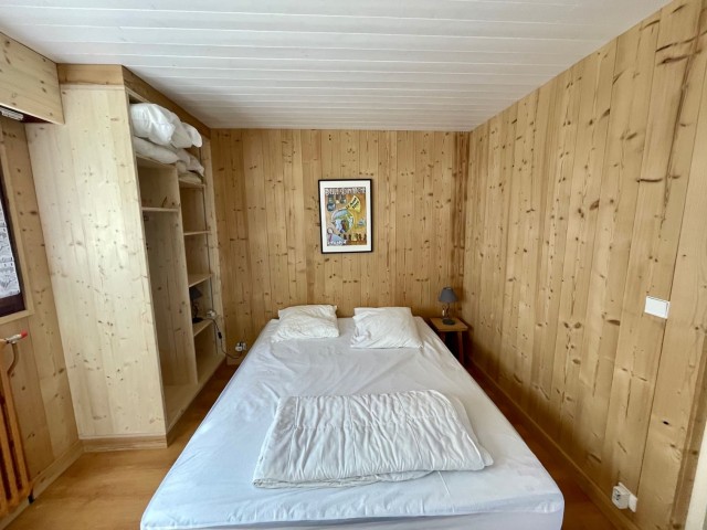 Apartment in Chalet la Chouta n°4, Bedroom, Châtel 74