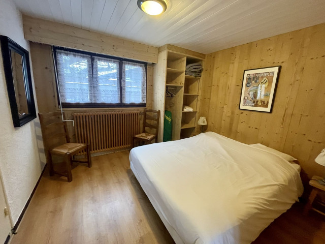 Apartment in Chalet la Chouta n°4, Bedroom, Châtel