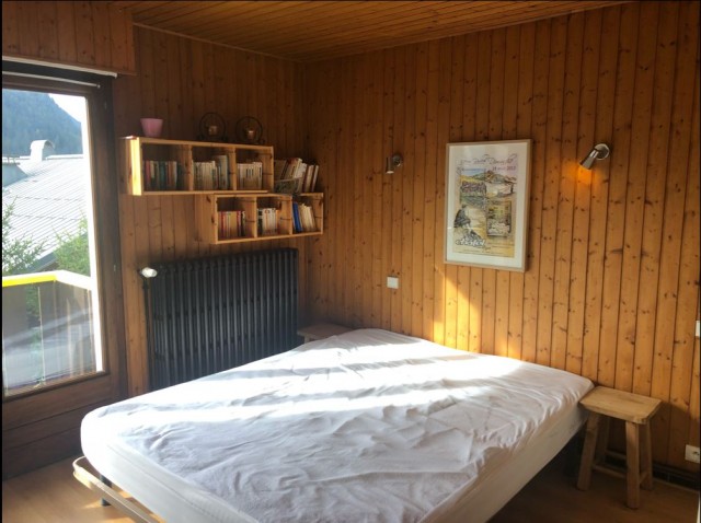 Appartement La Chouta 4  Châtel chambre double