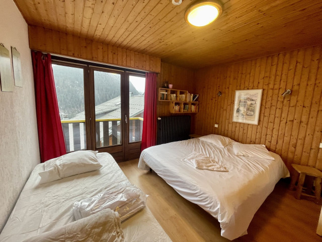 Appartement La Chouta 4  Châtel chambre triple