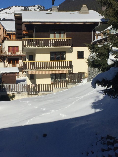 Apartment in Chalet la Chouta n°4, Outside, Châtel Center