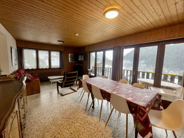 Apartment in Chalet la Chouta n°4, Living-room, Châtel
