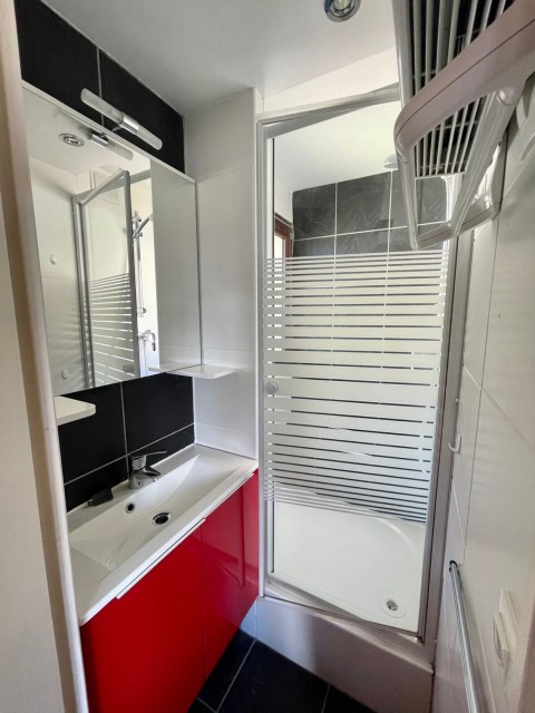 Appartement La Chouta 4 Salle de bain Châtel