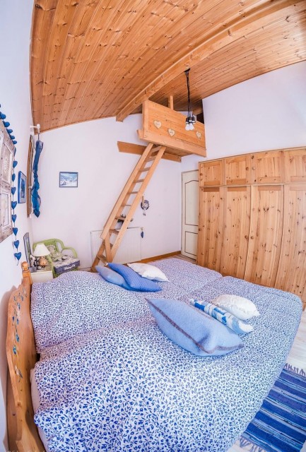 Appartement La Couqueille été Chambre Châtel 3