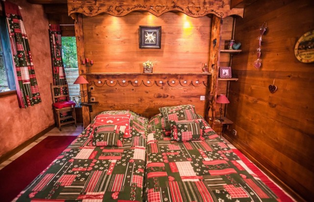 Appartement La Couqueille été Chambre Châtel Domaine skiable