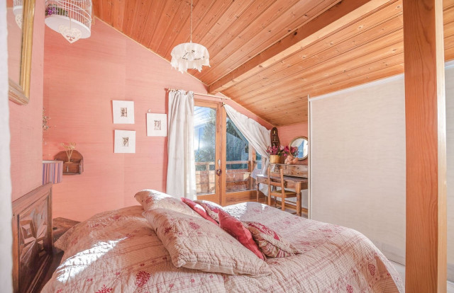 Appartement La Couqueille, Chambre à l'étage,  Châtel