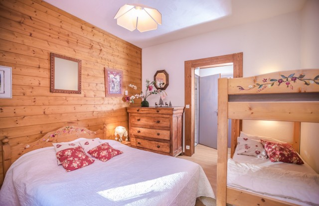 Appartement La Couqueille Chambre Châtel Domaine skiable 