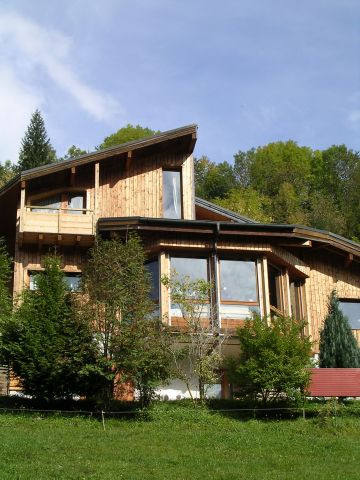 Appartement La Couqueille en été, le chalet, Châtel Vacances à la montagne