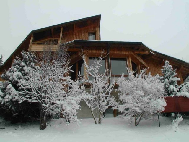 Appartement La Couqueille Exterieur Châtel 74