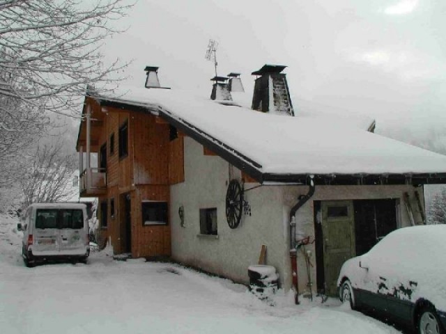 Appartement La Couqueille Exterieur Châtel France