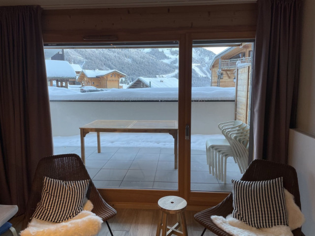 Appartement La Crémaillère 101 à Châtel avec balcon