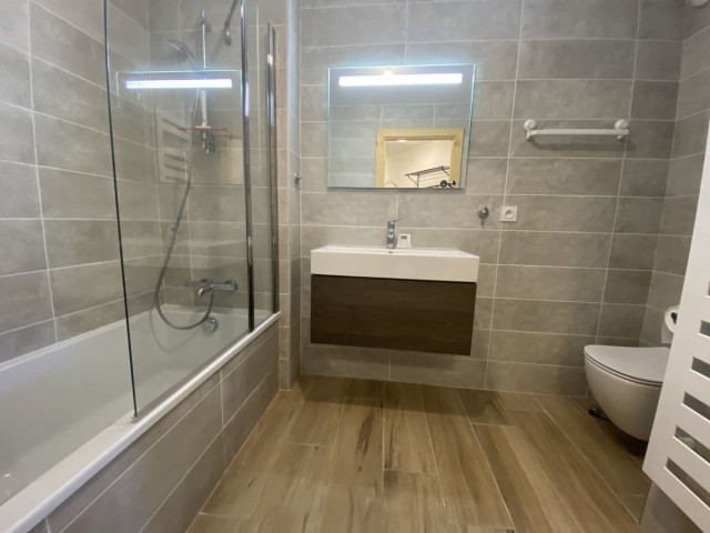Apartment rental La Crémaillère 101 in Chatel, bathroom