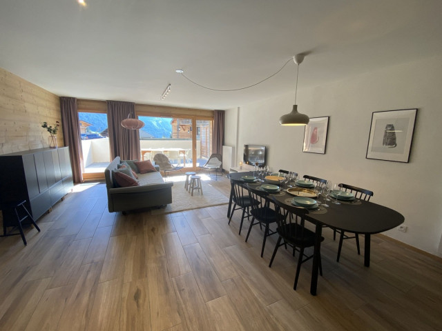 Apartment rental La Crémaillère 101 in Chatel, located by the slopes