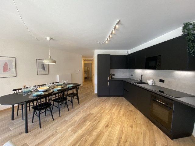 Apartment rental La Crémaillère 101, Super Chatel gondola