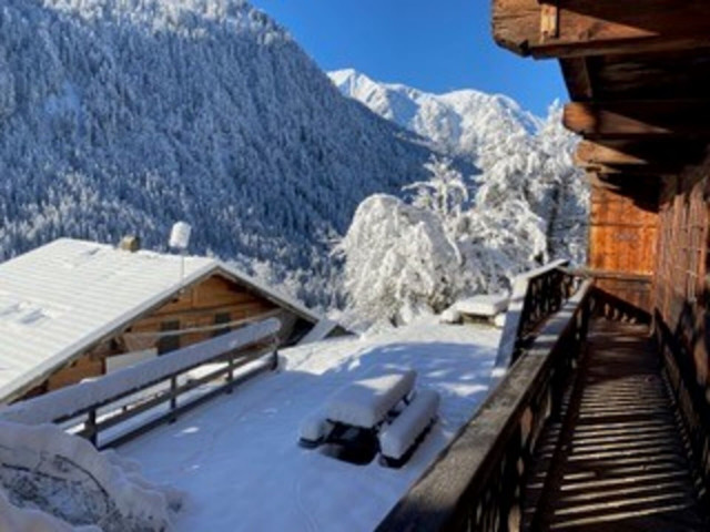 Appartement La Miette Balcon Châtel Haute-Savoie