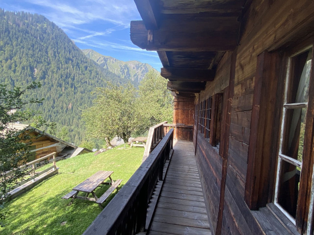 Appartement La Miette Balcon Châtel Télésiège 74