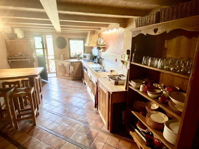 Appartement La Miette Cuisine Châtel Vacances Ski