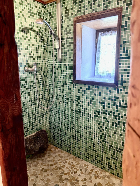 Appartement La Miette douche de la chambre indépendante, Châtel