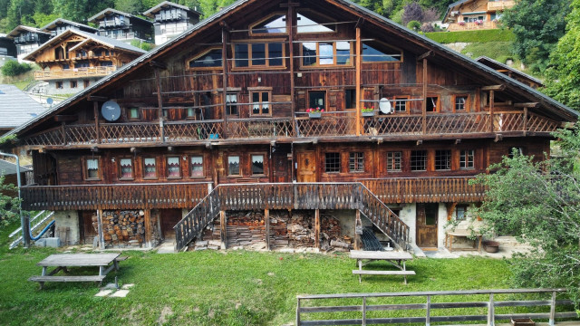 Appartement La Miette Extérieur Vue Chalet Châtel 74390