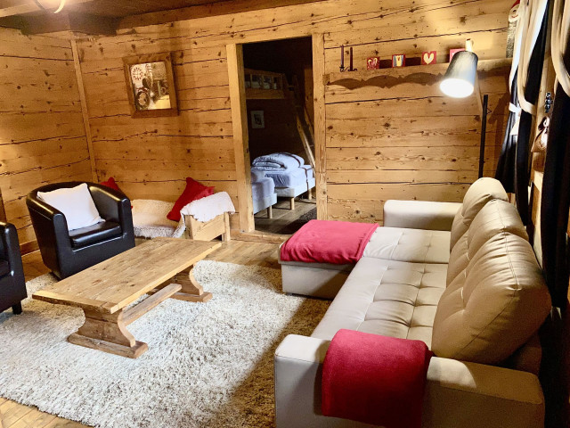 Appartement La Miette Salon Châtel Chalet 