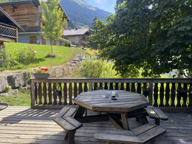 Appartement La Miette Terrasse Châtel 74