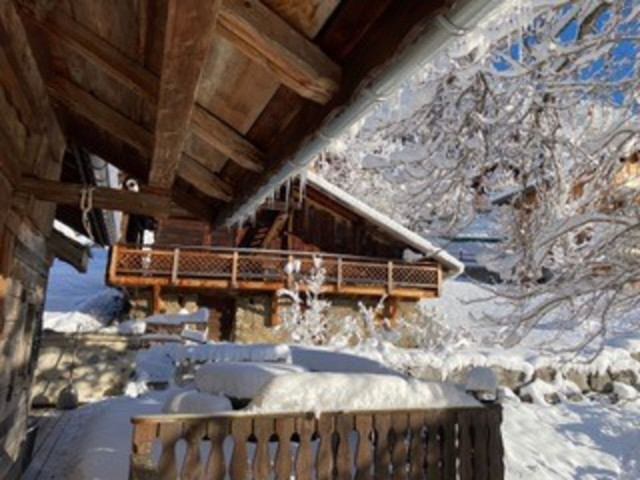 Appartement La Miette Terrasse Châtel Haute-Savoie