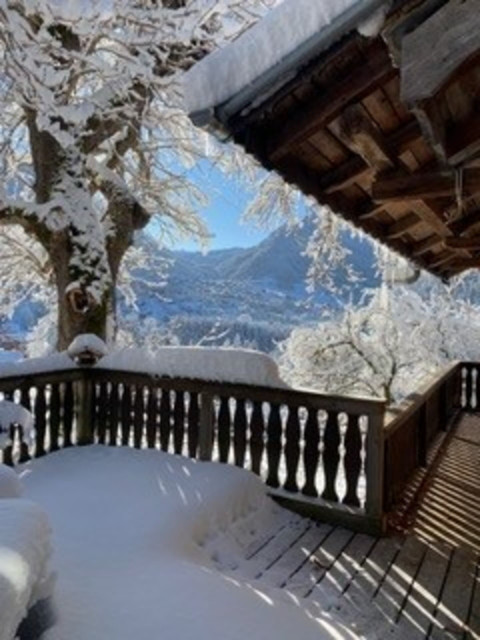 Appartement La Miette Terrasse Châtel Portes du Soleil