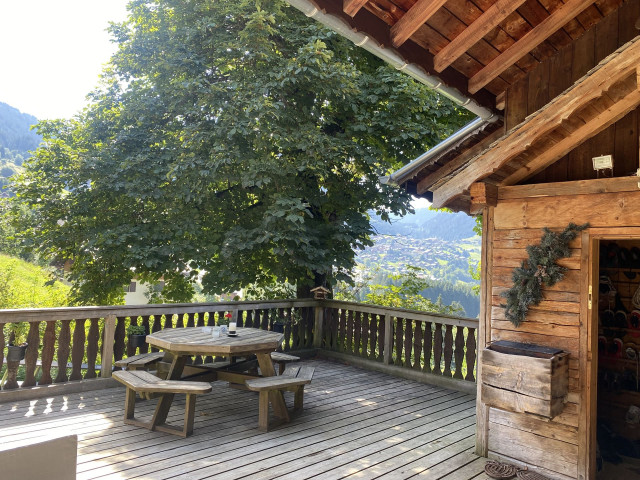 Appartement La Miette Terrasse Châtel Station de Ski