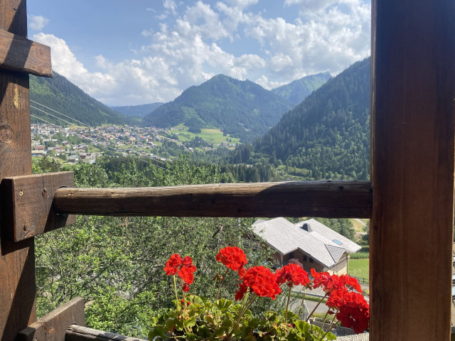 Apartment La Miette Balcony View Chalet Châtel 74390