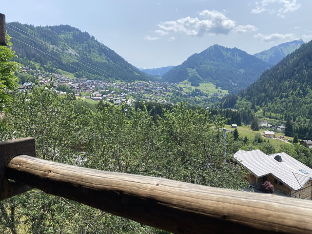 Apartment La Miette Balcony View Chalet Châtel 74