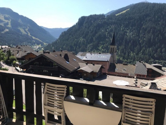 Apartment Le Caribou 07 Balcony Châtel