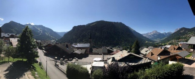 Appartement Le Caribou 07 Balcon Châtel 74